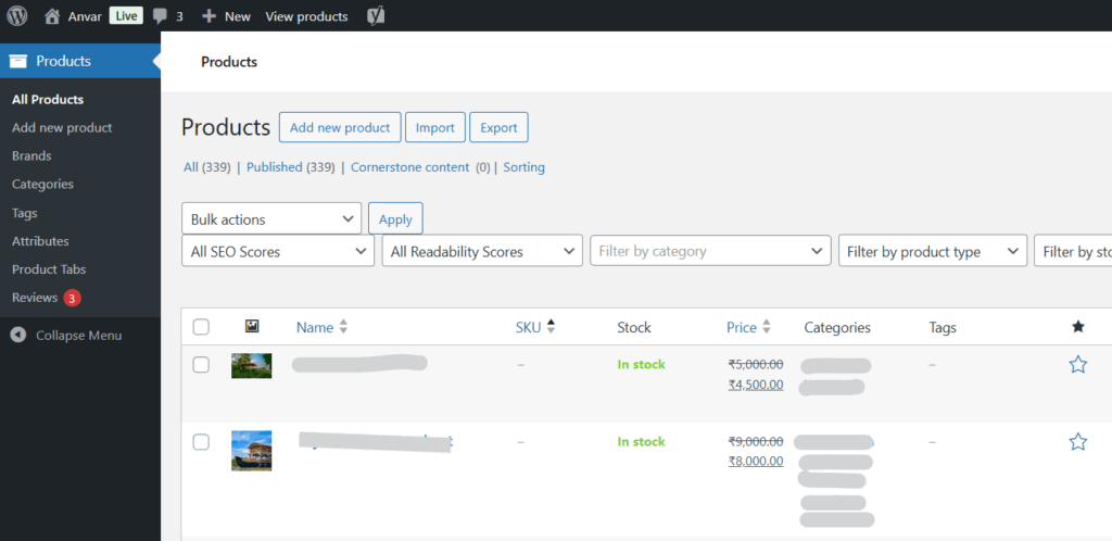Show Only Products Shop Managers in WordPress WooCommerce